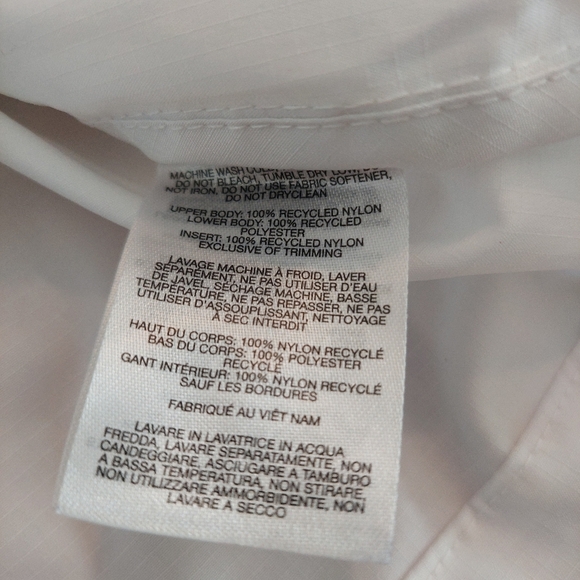 Columbia Santa Ana Anorak Windbreaker Jacket Size Meduim - Picture 10 of 14